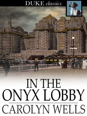 cover image of In the Onyx Lobby